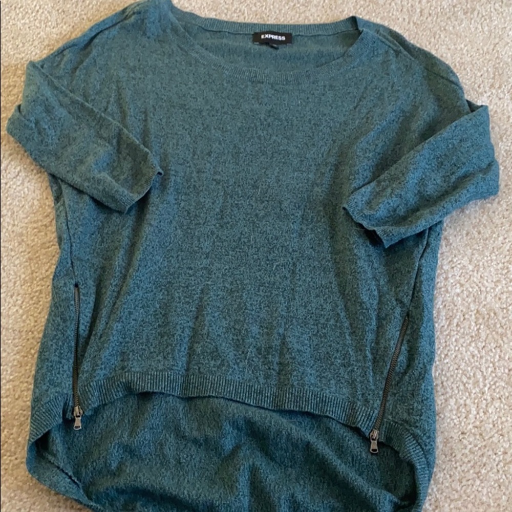 Tunic style sweater